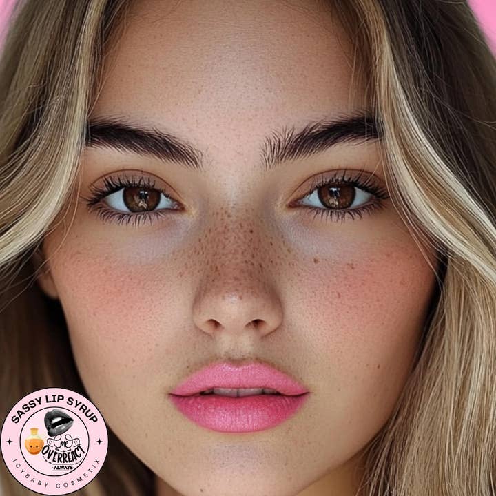 icybaby cosmetix - Wholesale Lip Gloss - Lip Syrups BADDIE COLLECTION1