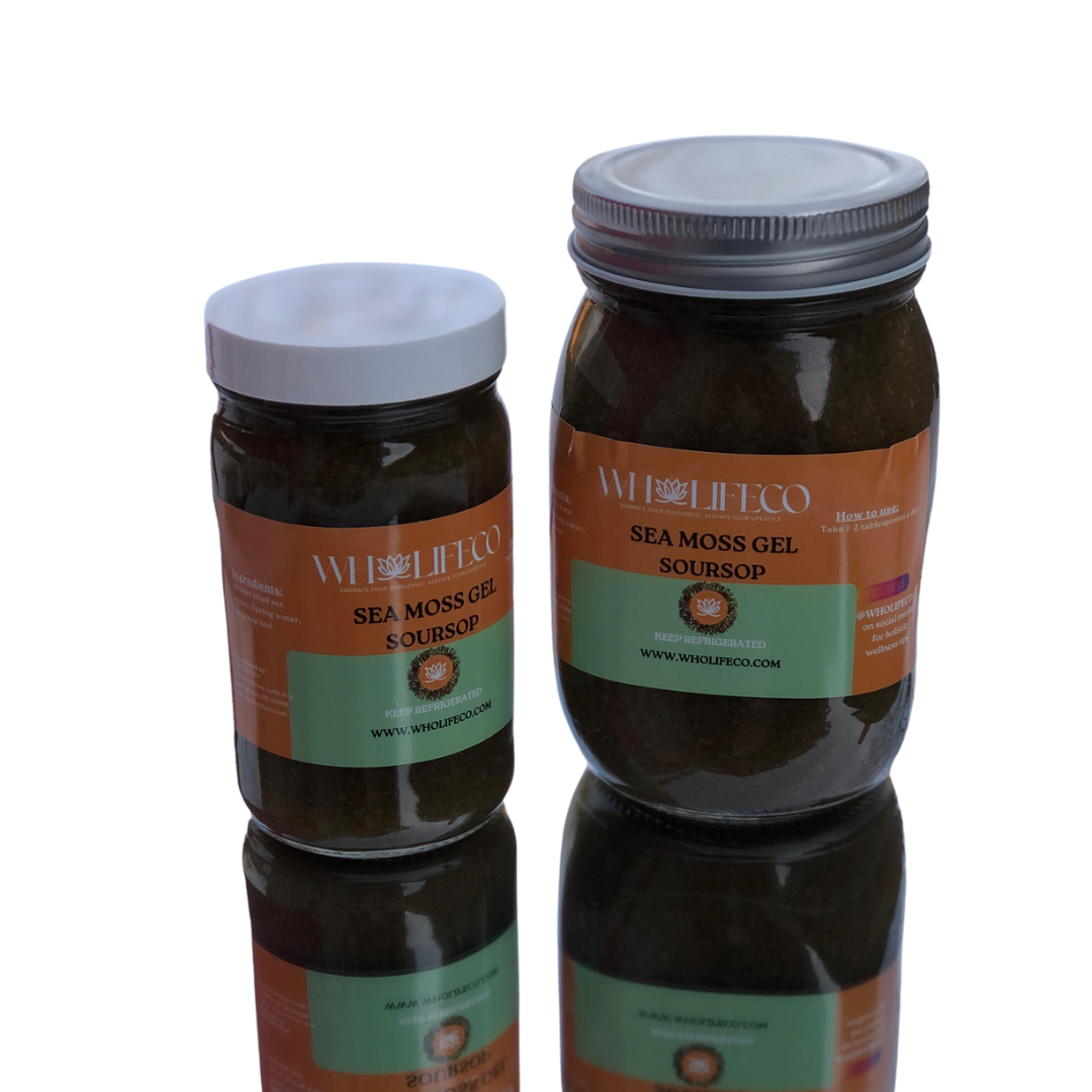 WHOLIFECO - Vente Supplément oral/vitamine - Gel de corossol et mousse de mer1