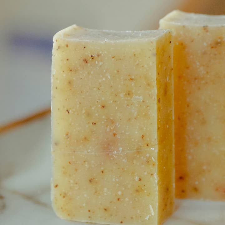 No Tox Life - Wholesale Bar Soap - Moisturizing Vegan Body Wash - Turmeric Ginger - No Tox Life
