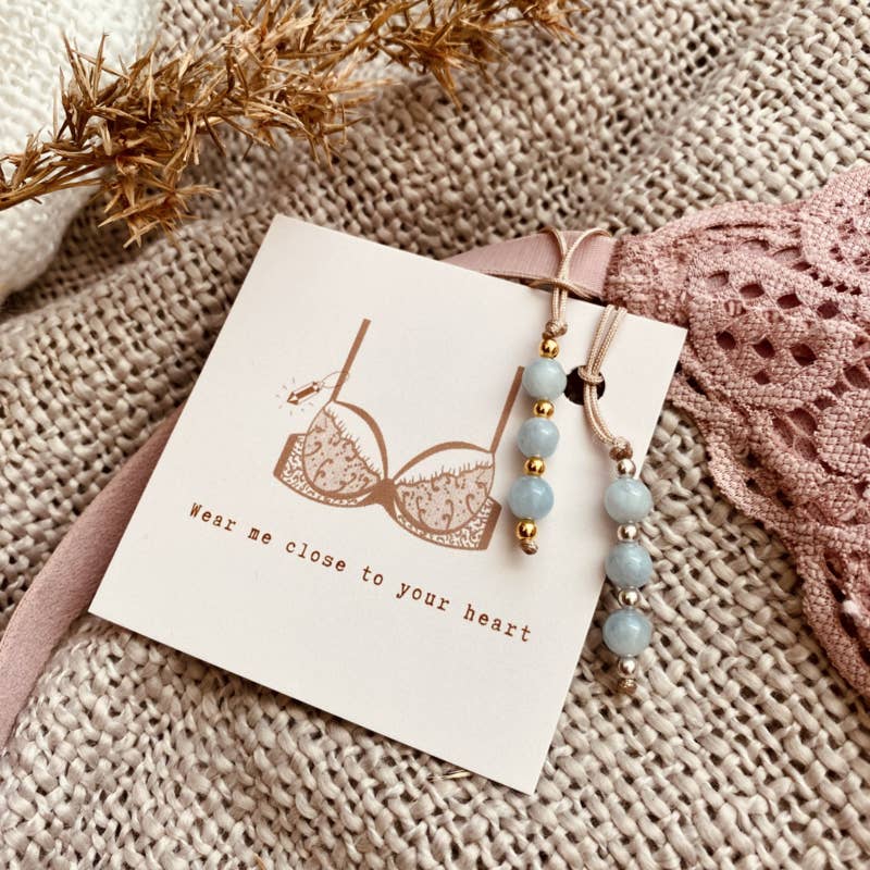 Typisch Shanna - Wholesale Individual Charm/Pendant - BH Pendant - Aquamarine1