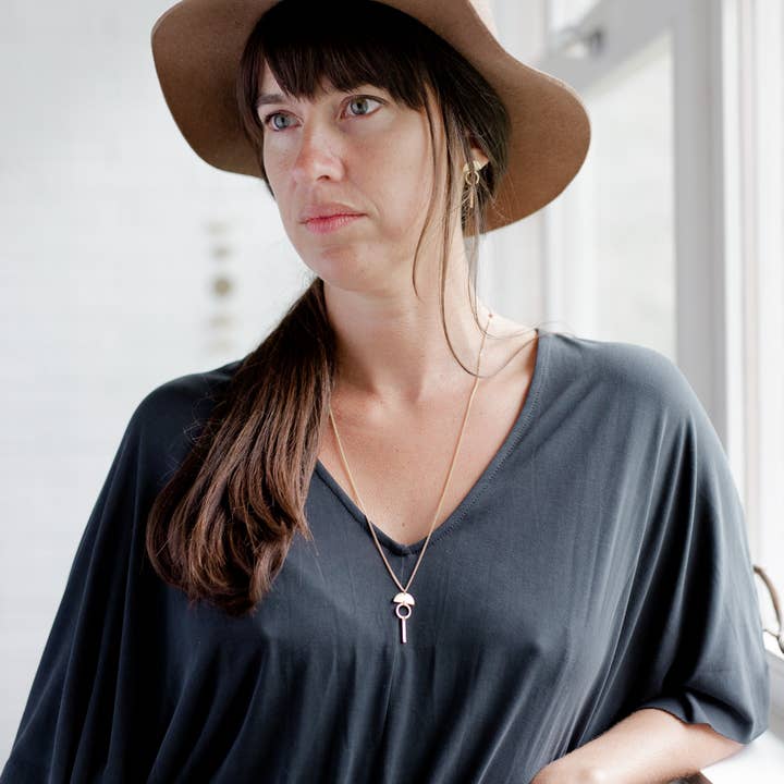 Totem Pendant for wholesale by Fauna y Flora