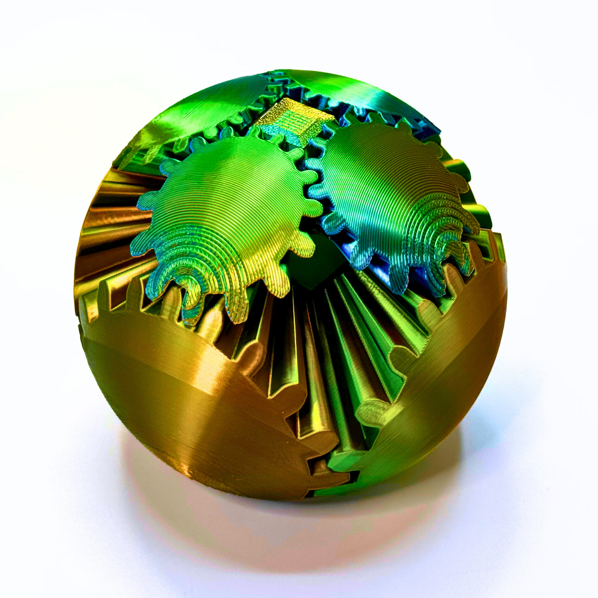 Dragon Fidgets – wholesale Fidget Toy - Barn – Liten kugghjulsboll som fidget-leksak26