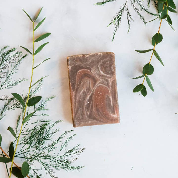 Vanilla Oak Body Bar for wholesale by Jessamine Soap Co