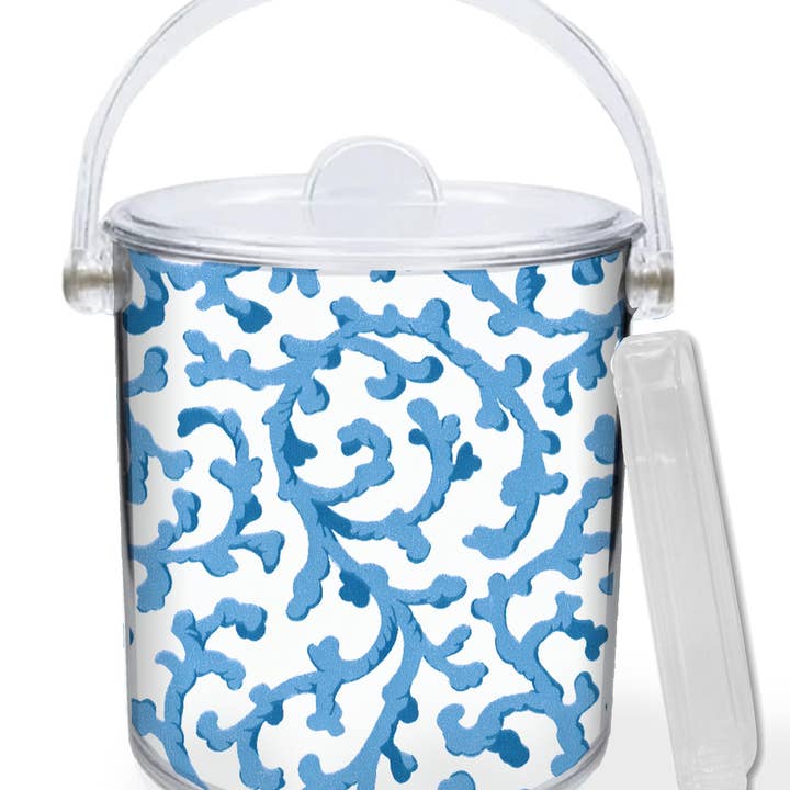 IB37-Balde de Gelo Waverly Azul por atacado de Marye-Kelley