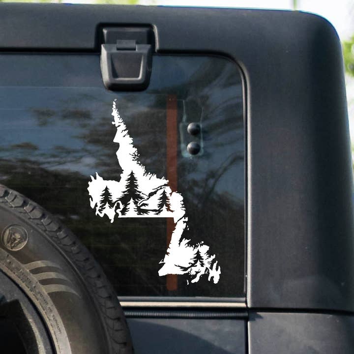 NEWFOUNDLAND Province Vinyl Decal for Car Window for wholesale by Hive Decals