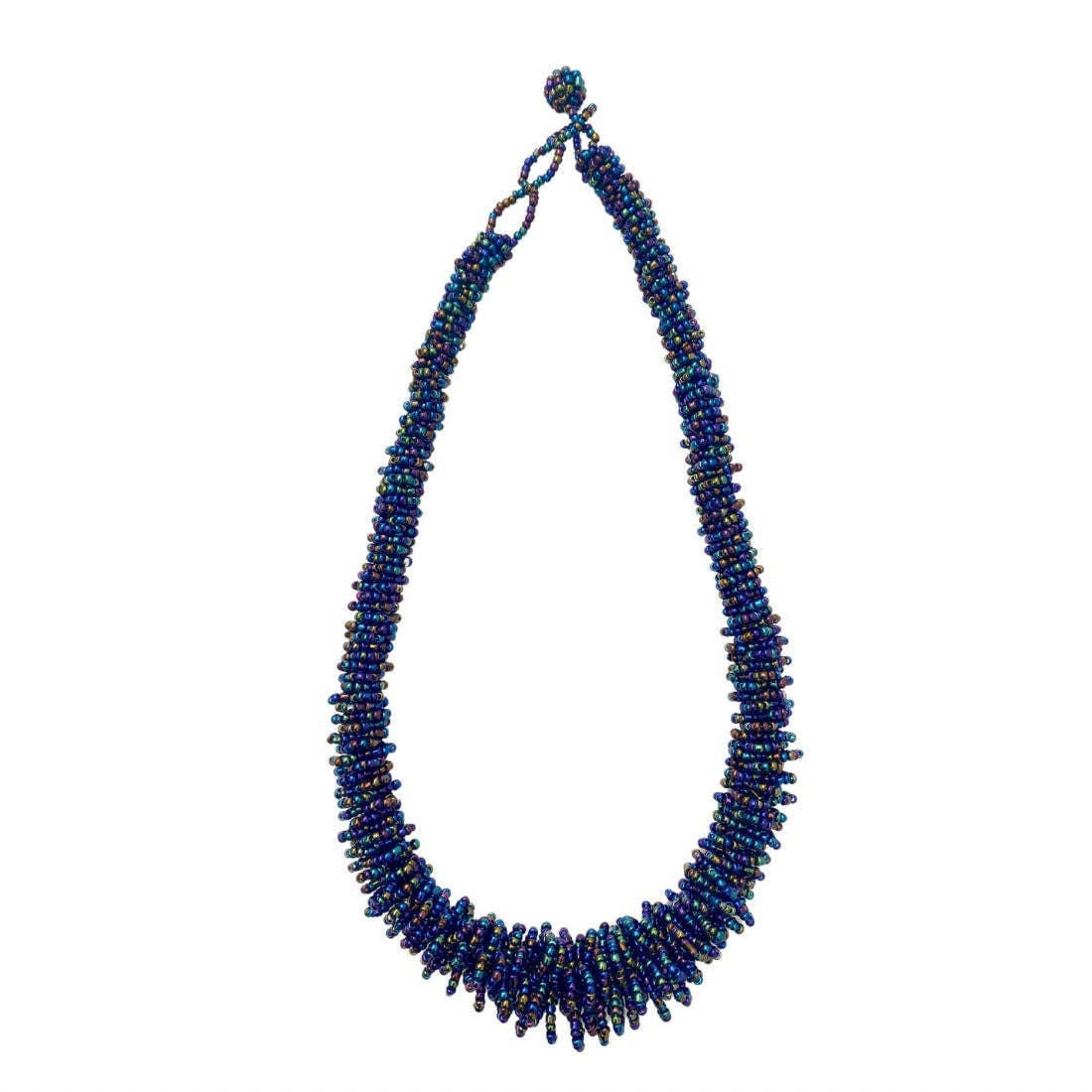 Bijondo - Wholesale Beaded/Pearl Necklace - Cord necklace with clay glass beads, costume jewelry8