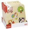 Powerdisplay, lift-out puzzles, goki basic. for wholesale by Goki Australia
