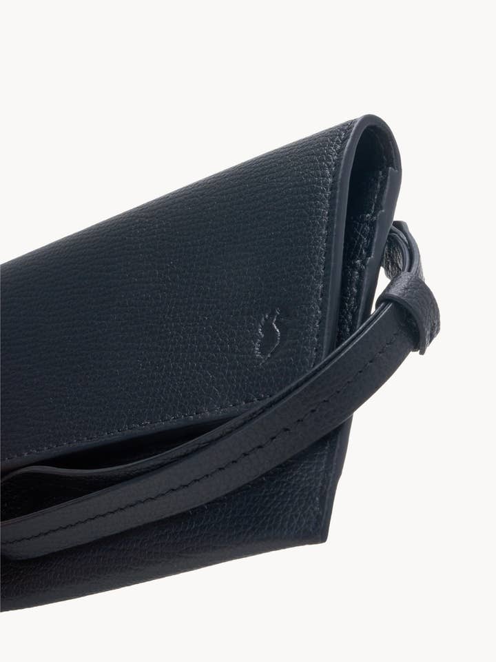 Ægte læder pung kuvert for engroshandel hos Sapaf