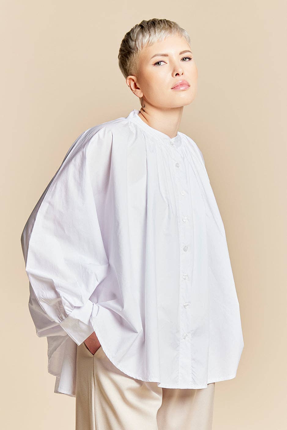 Liebesglück - Wholesale Button Down Shirt - Women's - 'Meja' shirt2