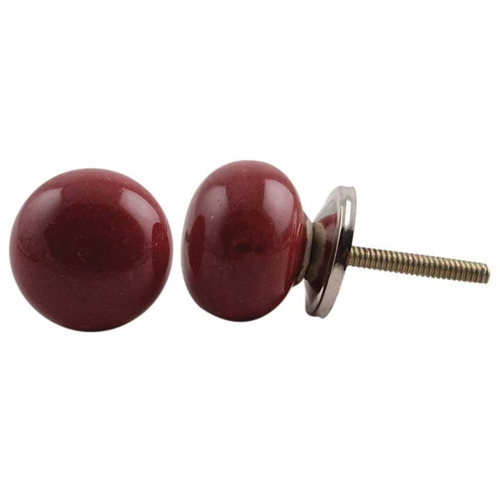 1 pezzo maniglie per pomelli armadio cassettiera vintage retrò ciliegio per la vendita all'ingrosso da parte di Daana Paani LLC