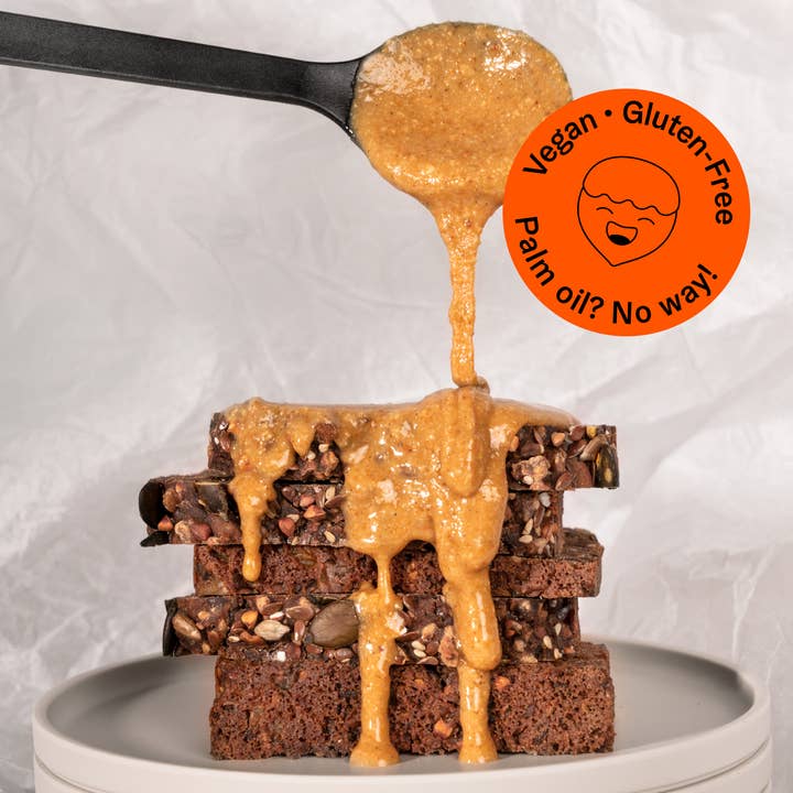 CRAVERS - Wholesale Nut Butter - CRAVERS 100% Hazelnut Butter –Vegan,No Additives,No Palm Oil2