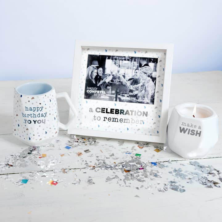 Pavilion - Wholesale Picture frame - Celebration - 7.5" Shadow Box Frame
(Holds 6" x 4" Photo)3