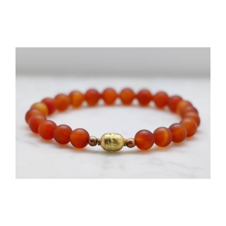 Kenzie Weise Jewels - Wholesale Armband met kralen - Fire Gratitude armband2