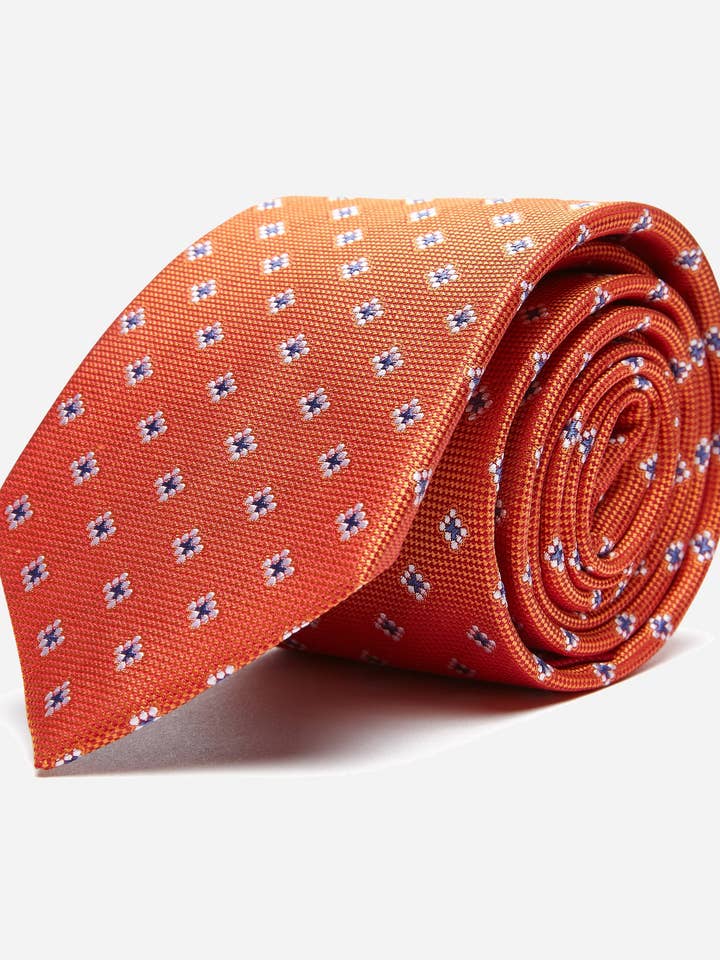 Dixon zijden stropdas voor wholesale door Menzclub