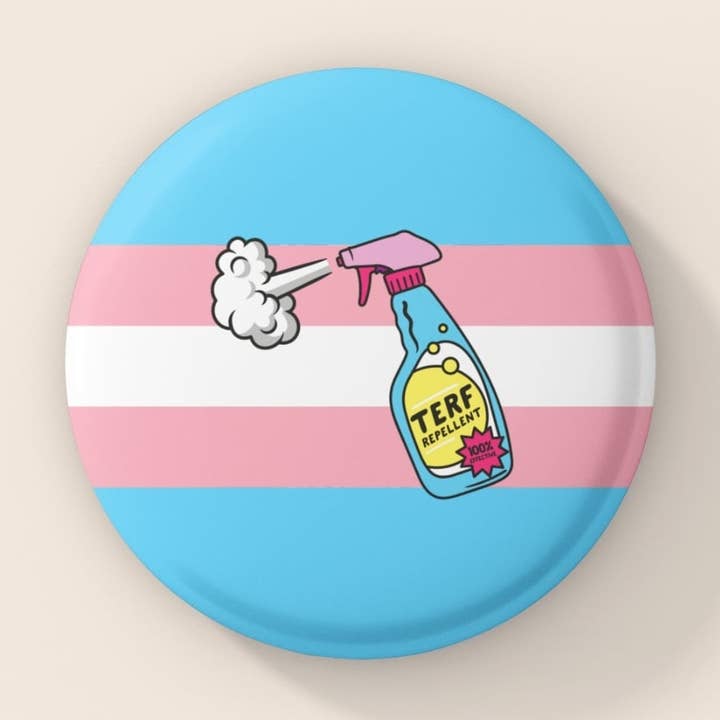 TERF-avvisande märke för wholesale av Rainbow & Co