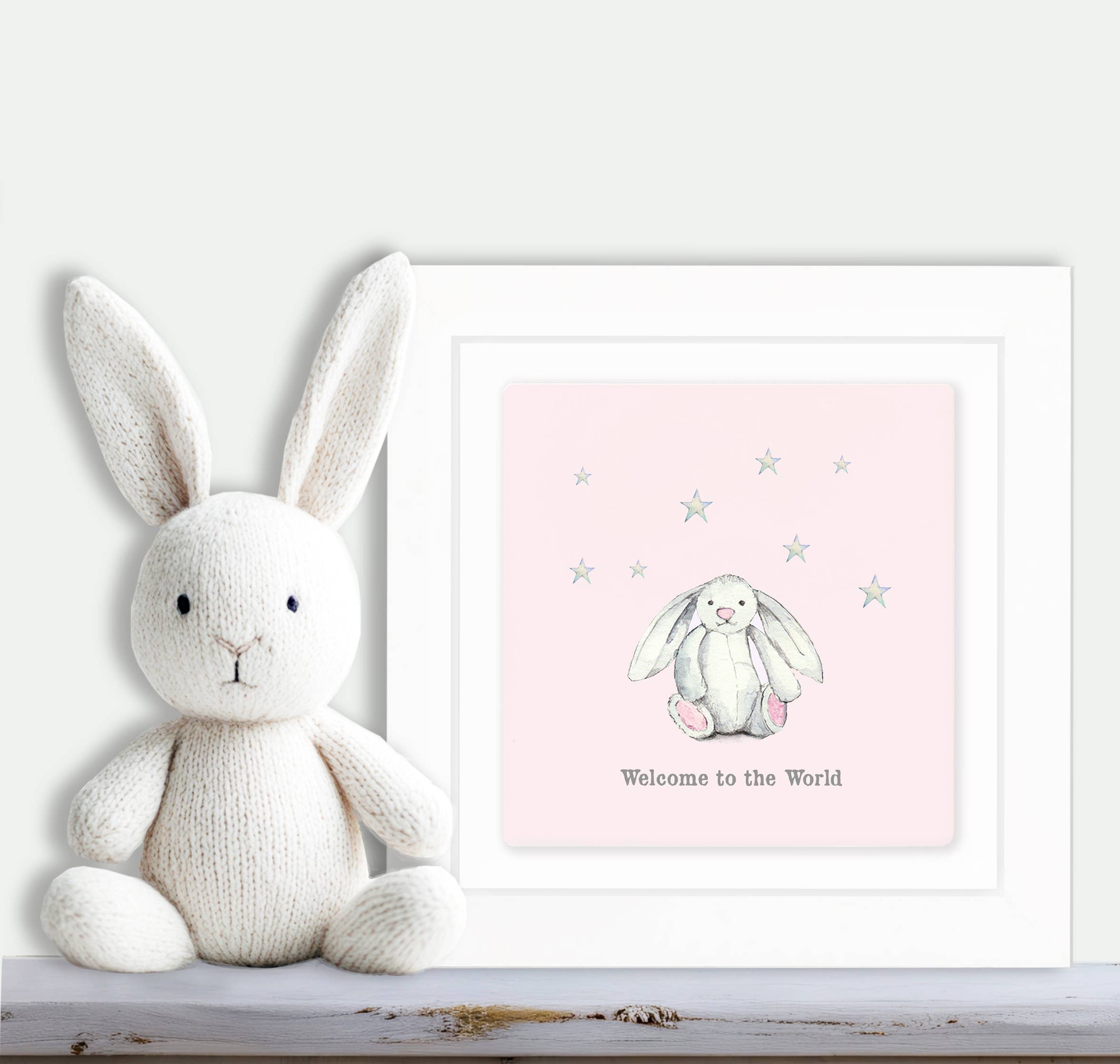 Crumble & Core – wholesale Art print – Framed Print - Ceramic Tile - New Baby Gift