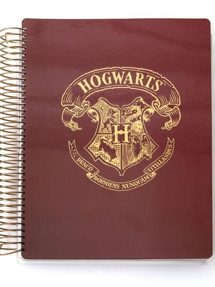 Hogwarts 12 Måned Udateret Planner for engroshandel hos Paper House Productions