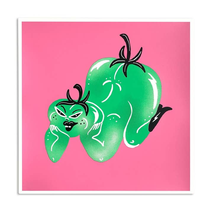 Sexi Tomato - Screen Print for wholesale by Matagora Club