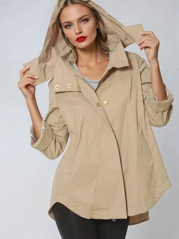 Ciao Milano – Großhandel Regenmantel – Damen – Nia3