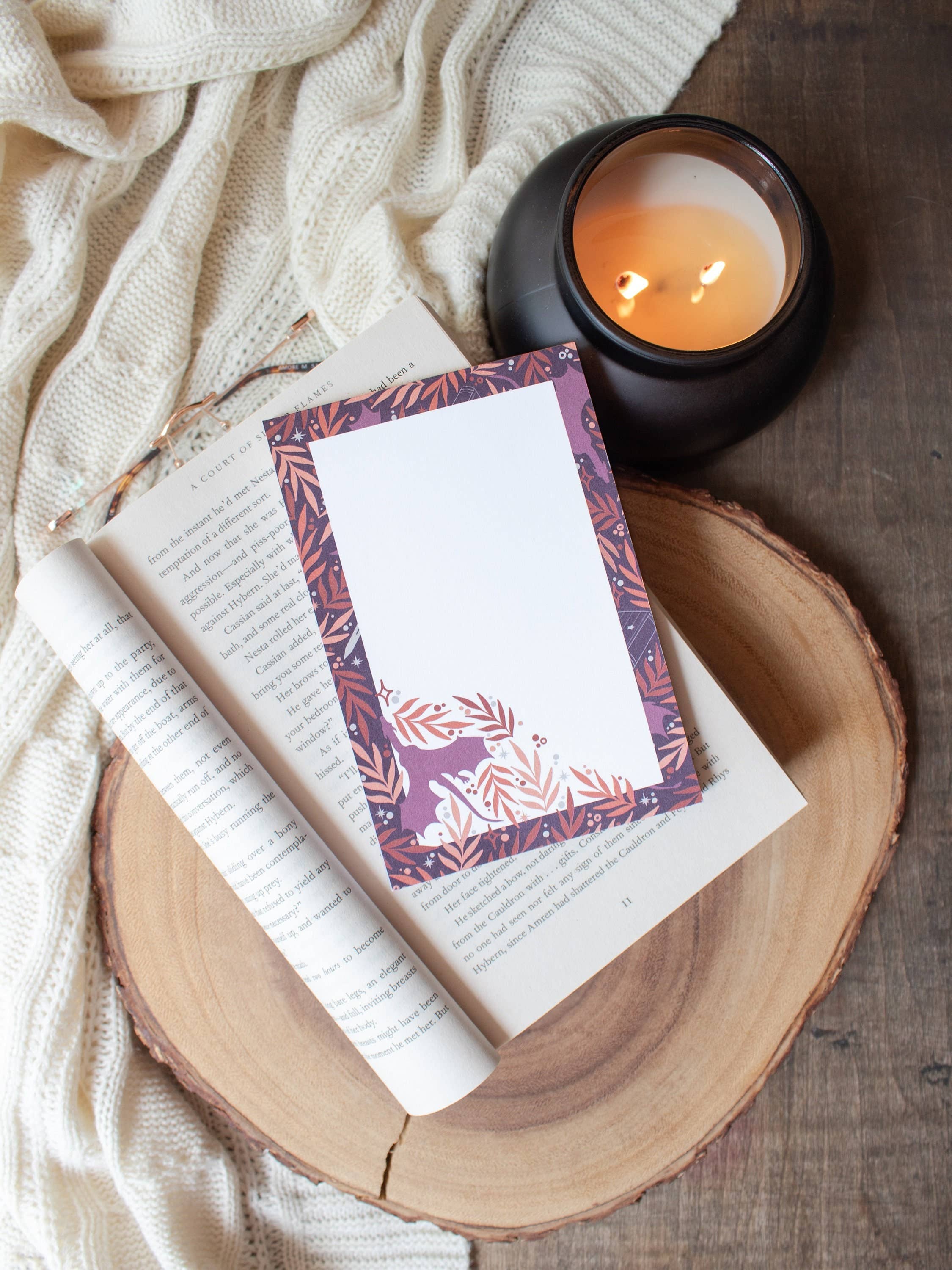 Meaggie Moos - Wholesale Notepad - 4x6 Fantasy Dragon Notepad | Book Lover Stationery and Gifts2
