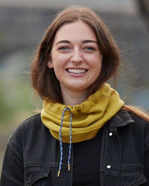 Cadenza Italy Ltd – wholesale Halsduk - Dam – 100% Merinoull Dragsko Snood13