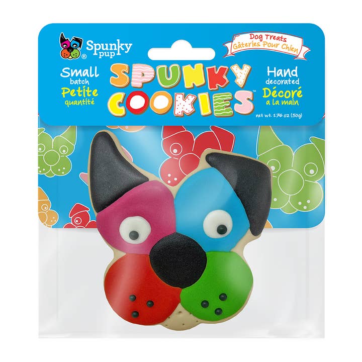 Frosted Cookies for wholesale by Spunky Pup