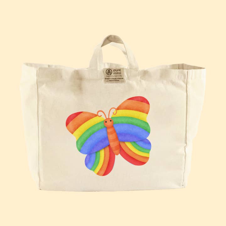 Sac Fierté Fier & Libre d'Être Moi pour la vente par Pure Mitti