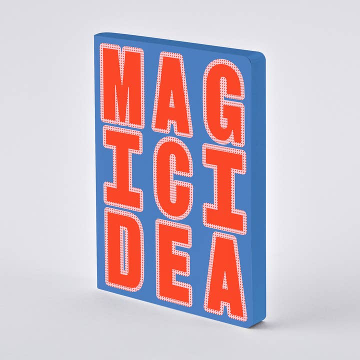 Magic Idea - Caderno que Brilha no Escuro - Tamanho L | A5+ por atacado de nuuna