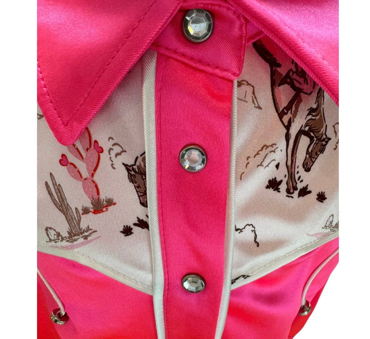 Neon Spur LLC - Wholesale Button Down Shirt - Women's - Let 'Er Buck! Luxury Western Pearl Snap Rodeo Shirt8