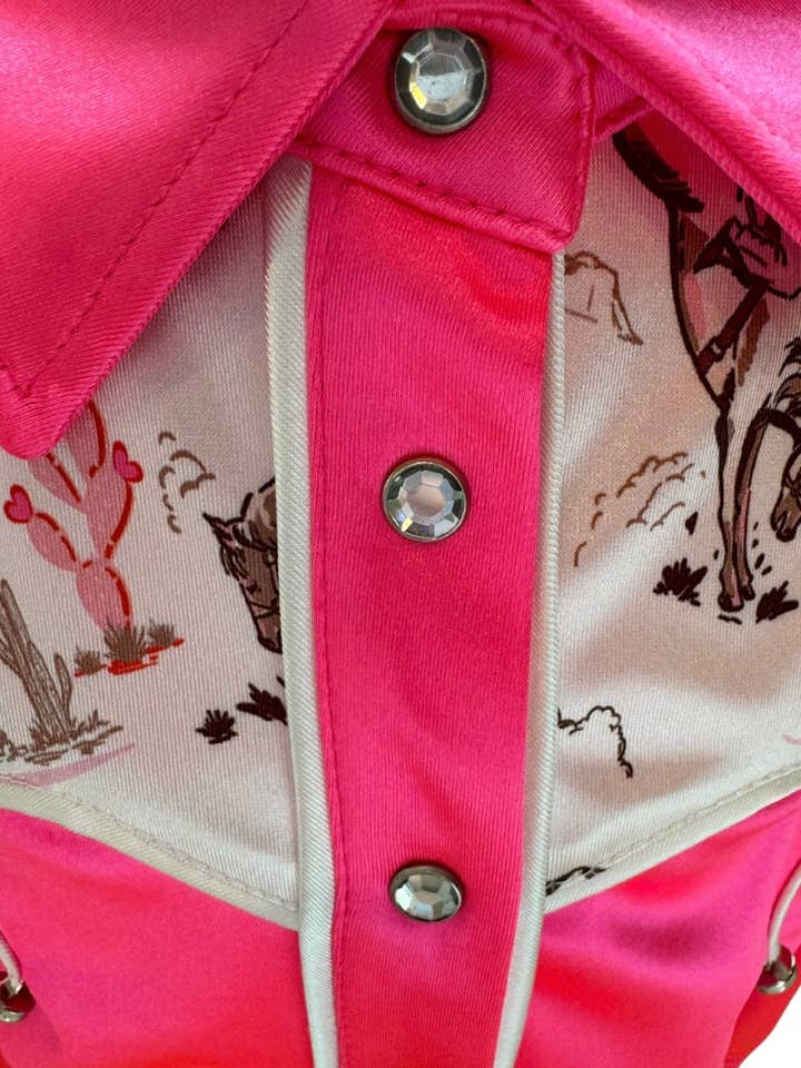 Neon Spur LLC - Wholesale Button Down Shirt - Women's - Let 'Er Buck! Luxury Western Pearl Snap Rodeo Shirt8