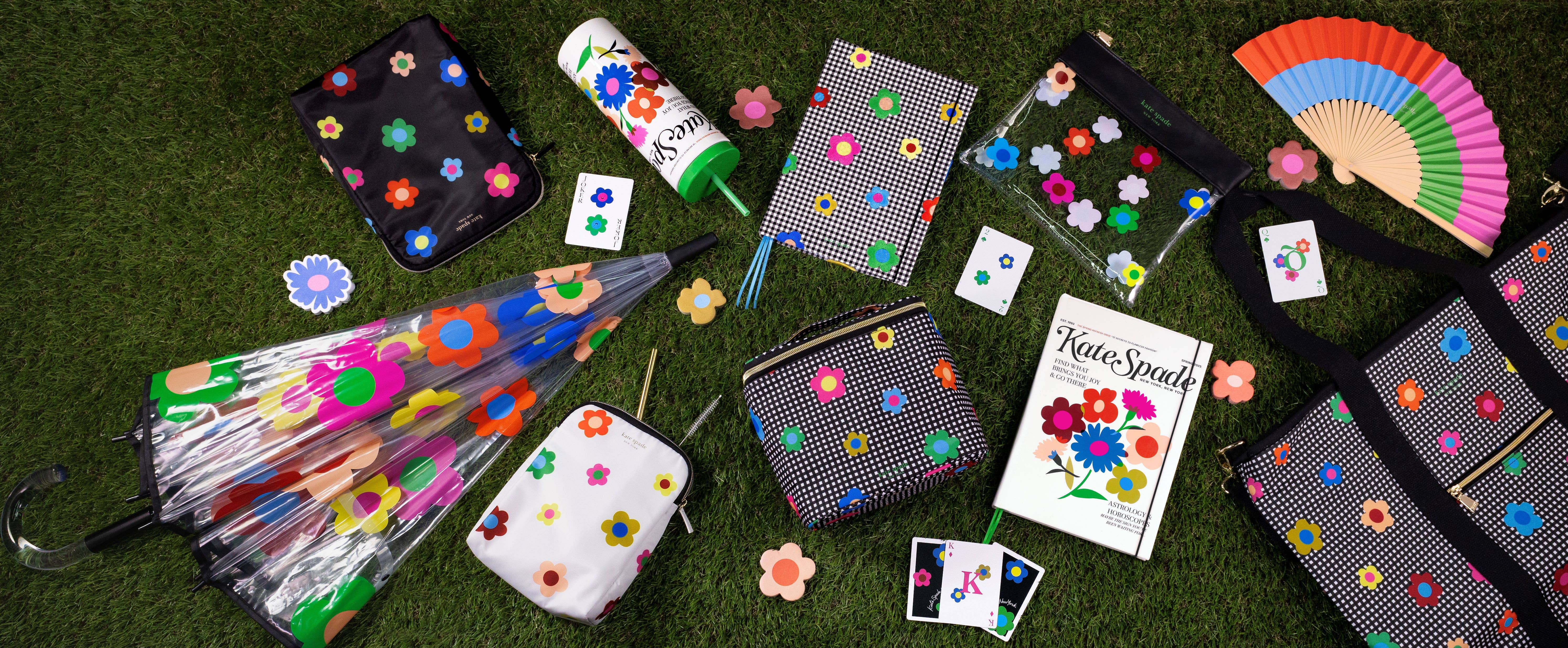 Kate Spade New York by Lifeguard Press - Wholesale Insulated Mug/Tumbler - Acrylic Tumbler with Straw, Magazine1