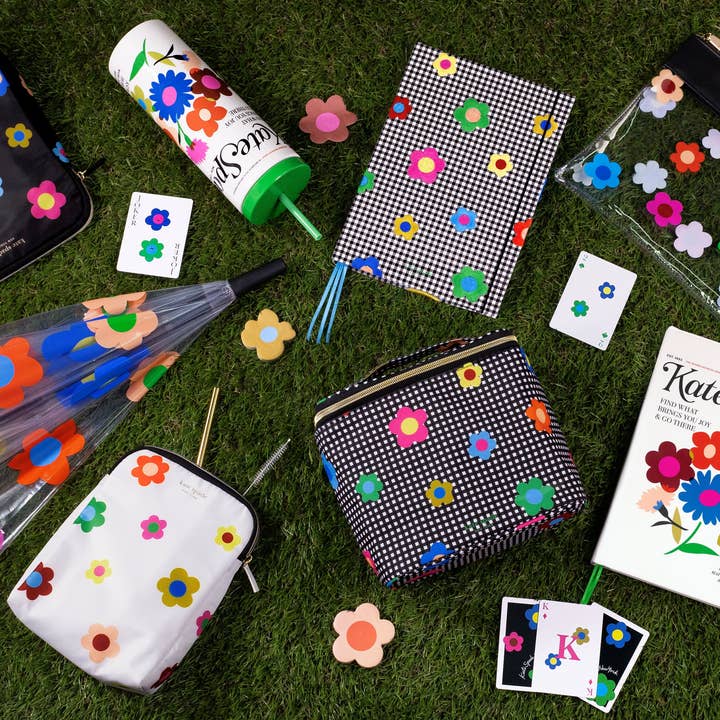 Kate Spade New York by Lifeguard Press - Wholesale Insulated Mug/Tumbler - Acrylic Tumbler with Straw, Magazine1