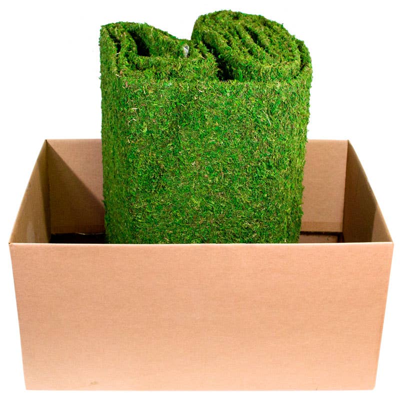 SuperMoss - Wholesale Craft Supplies - Instant Green Moss Mat - Re-useable and Long-lasting1