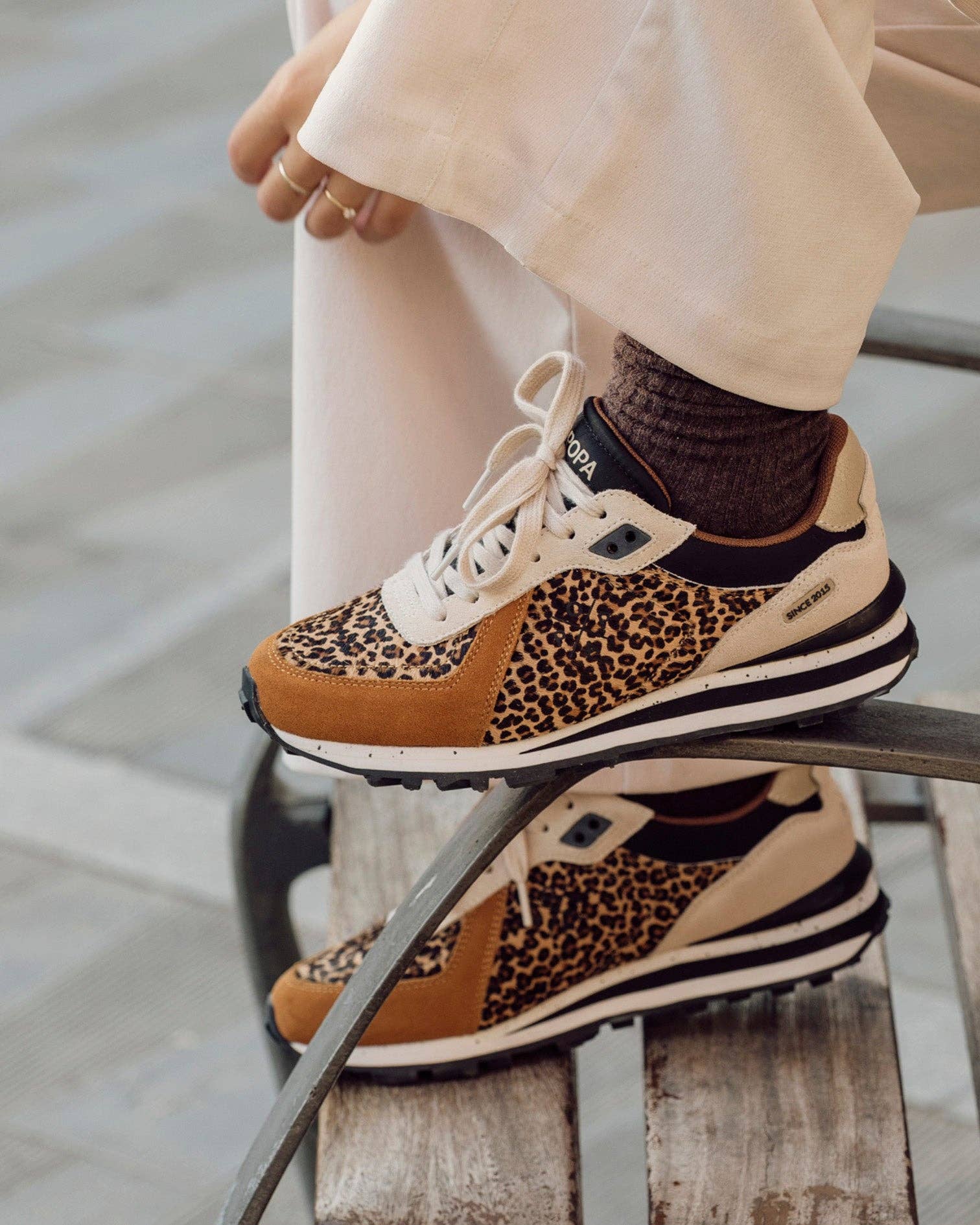 POPA - Wholesale Lifestyle Sneakers - Women's - Blake Leopard Sneaker9