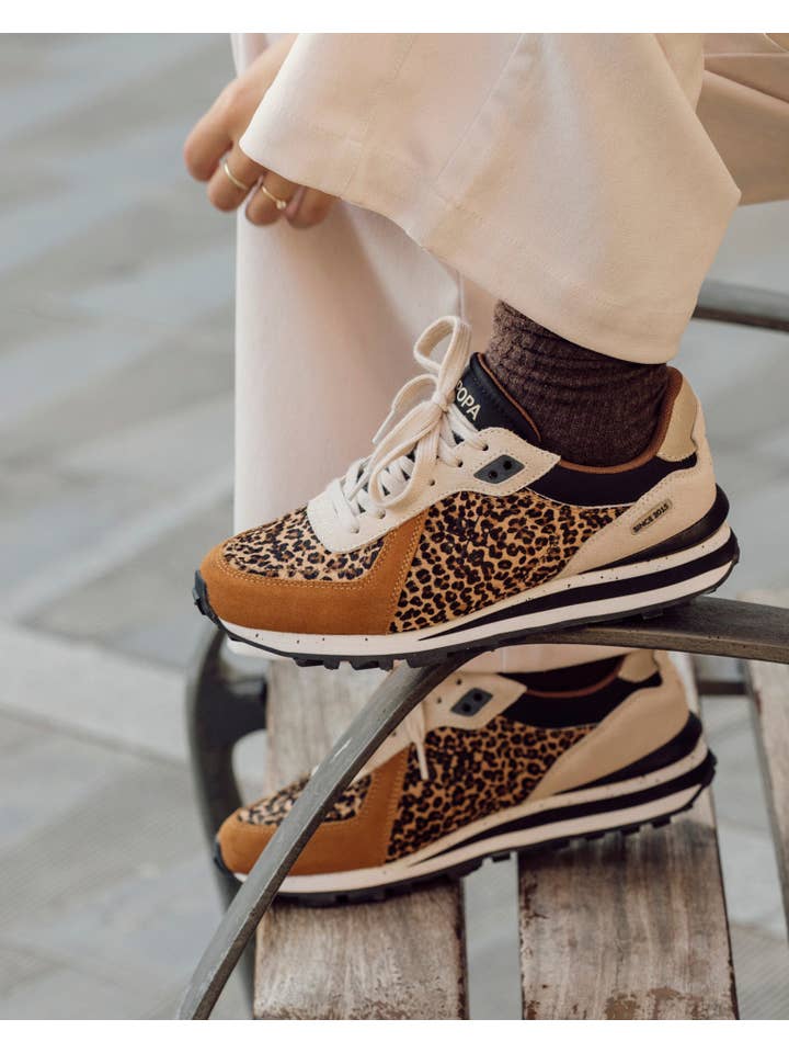 POPA - Wholesale Lifestyle Sneakers - Women's - Blake Leopard Sneaker9