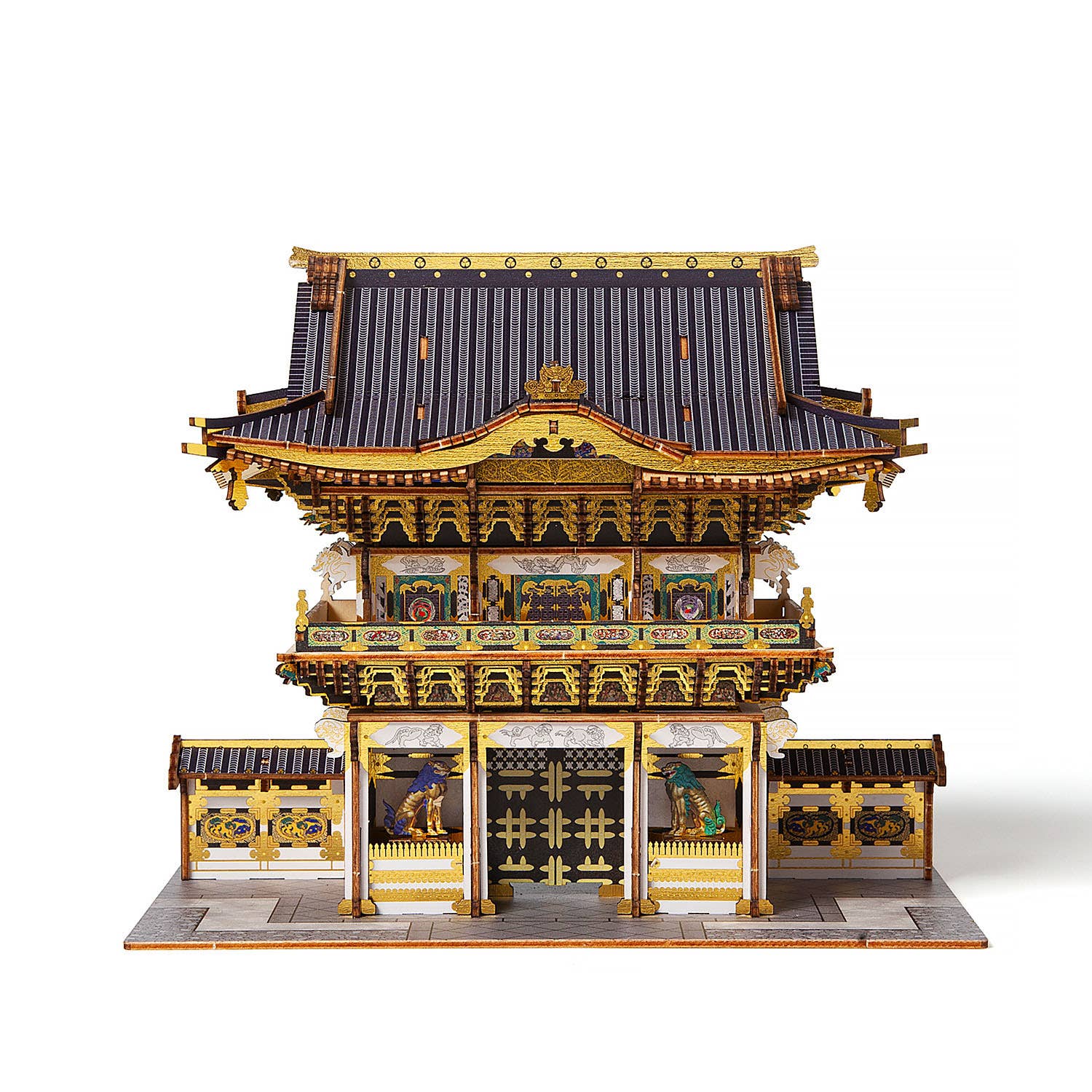 Magnote - Wholesale DIY Craft Kit - wa-gu-mi Nikko Toshogu Shine Yomeimon Color Ver. 3D Puzzle5