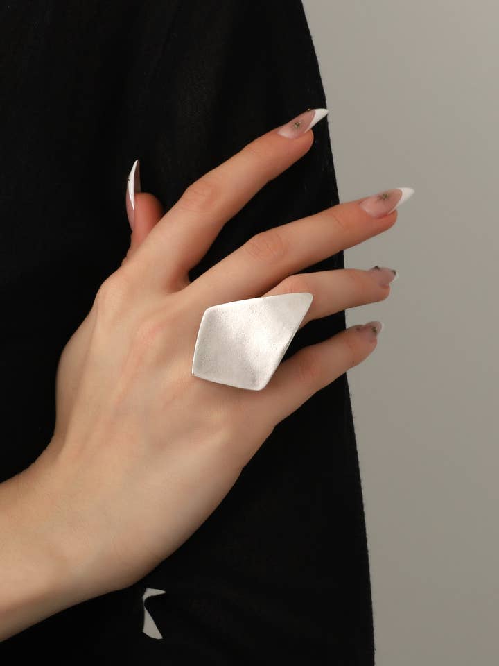 Silver Plated Women Ring for wholesale by BUBU BY TEKIN SHOP