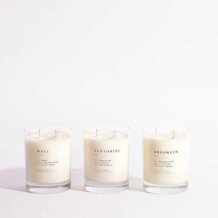 Brooklyn Candle Studio - Wholesale Jar/Filled Candle - Maui Classic 2-Wick Candle