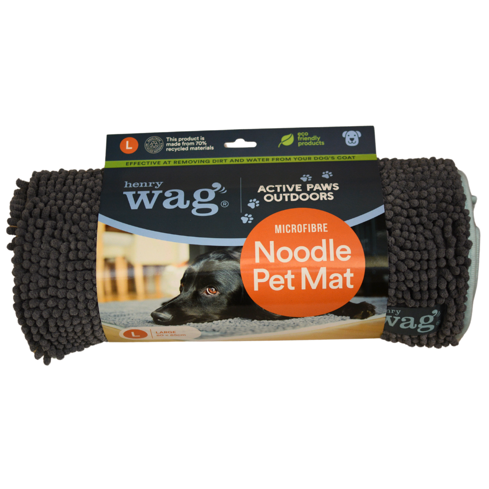 Henry Wag - Wholesale Pet mat – Dog - Henry Wag Microfibre Noodle Pet Mat6