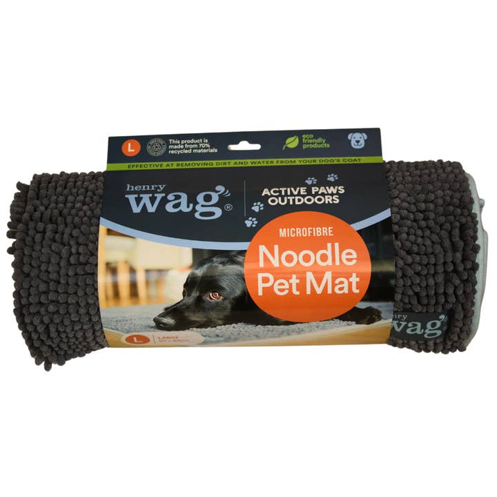 Henry Wag - Wholesale Pet mat – Dog - Henry Wag Microfibre Noodle Pet Mat6