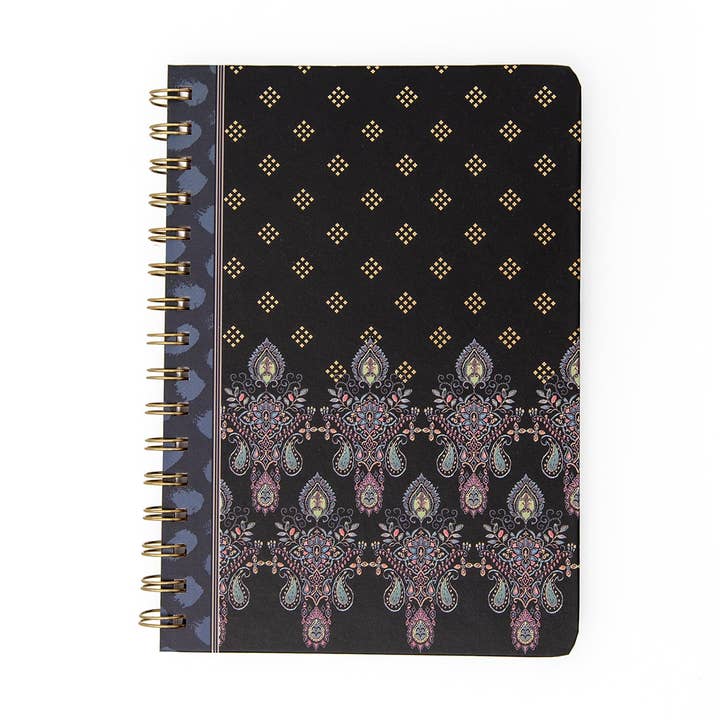 Melli Mello - Wholesale Notebook - Melli Mello Paisley Vibes A5 Notitieboek0