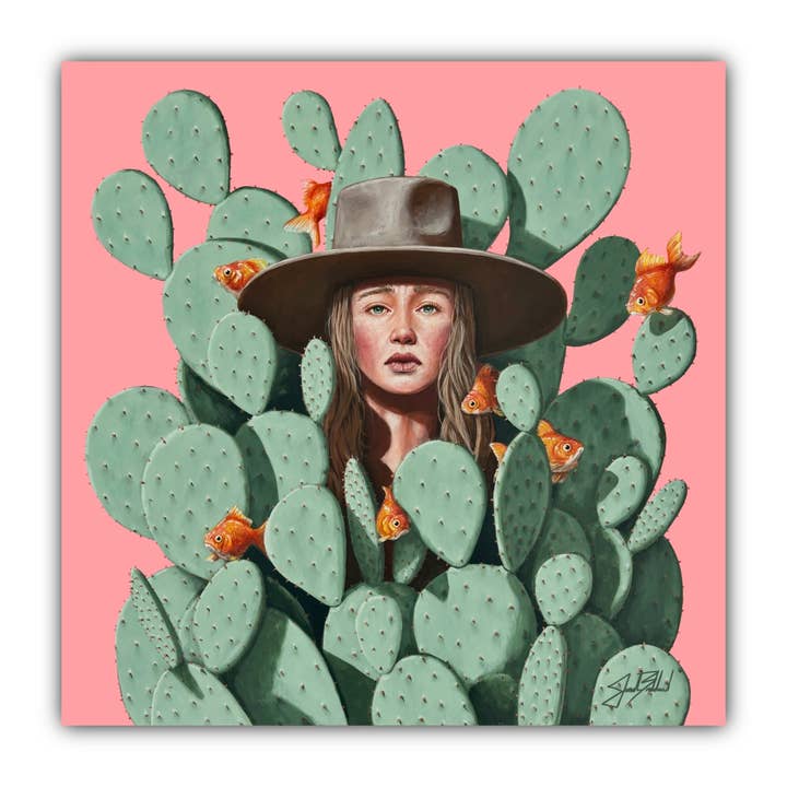 Adrift Paper Print for wholesale by The Painted Ladies