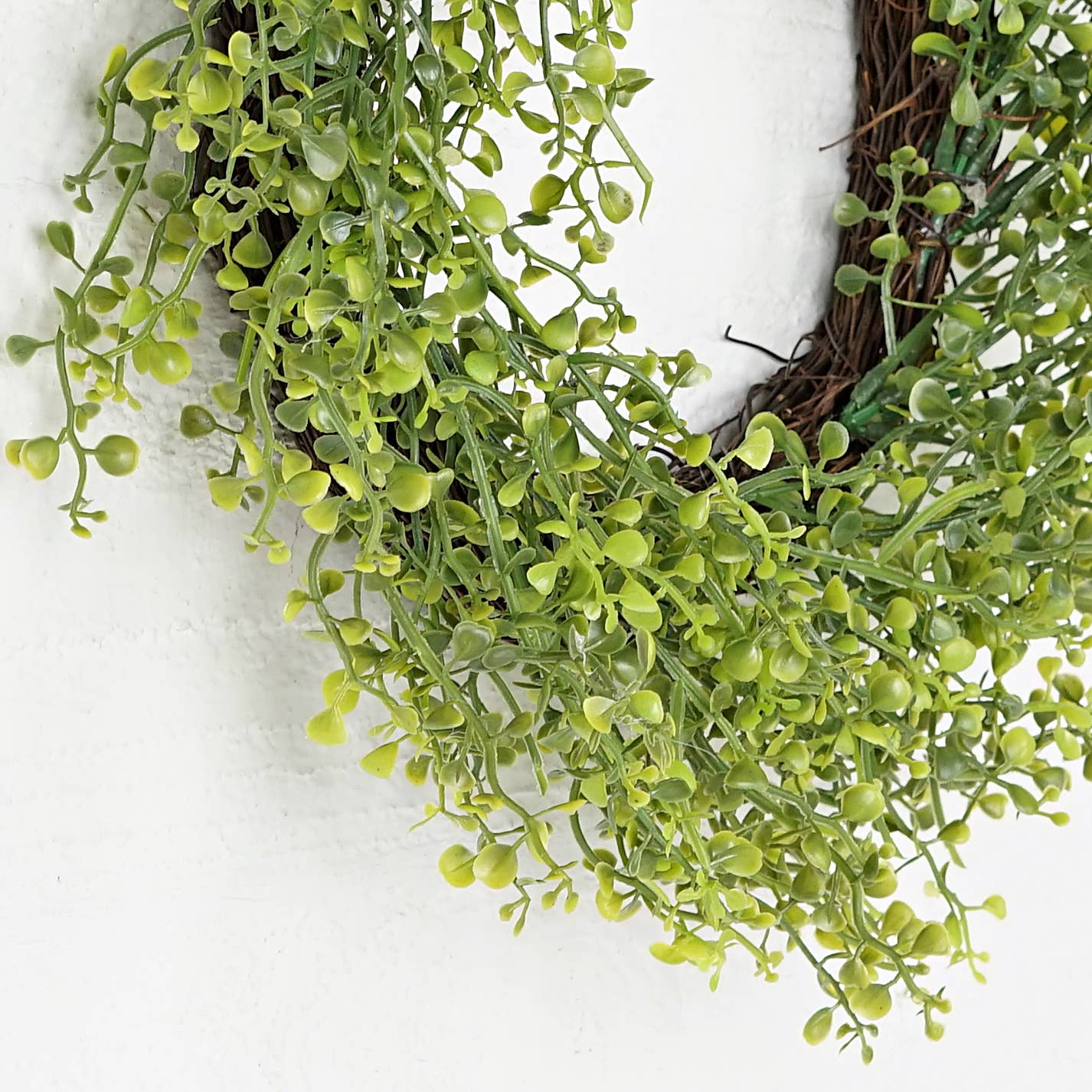 Impressive Enterprises, Inc. - Wholesale Wreath - ISB69320 - 16in Angel vine wreath3