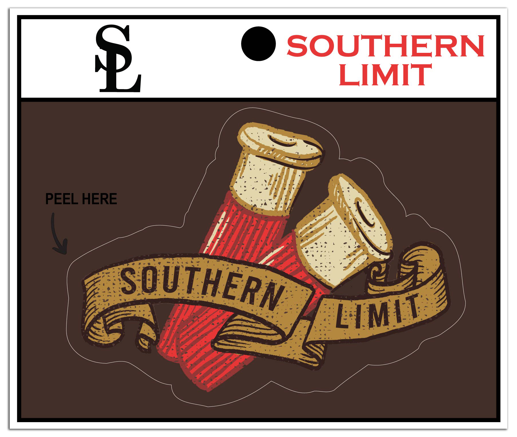 Girlie Girl Originals - Wholesale Sticker - Decal/Sticker Turkey Circle 810