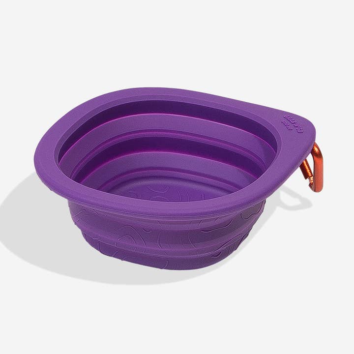 Bol pour voyage - Go Bowl Peak pour la vente par Hundog - Official zee.dog distributor