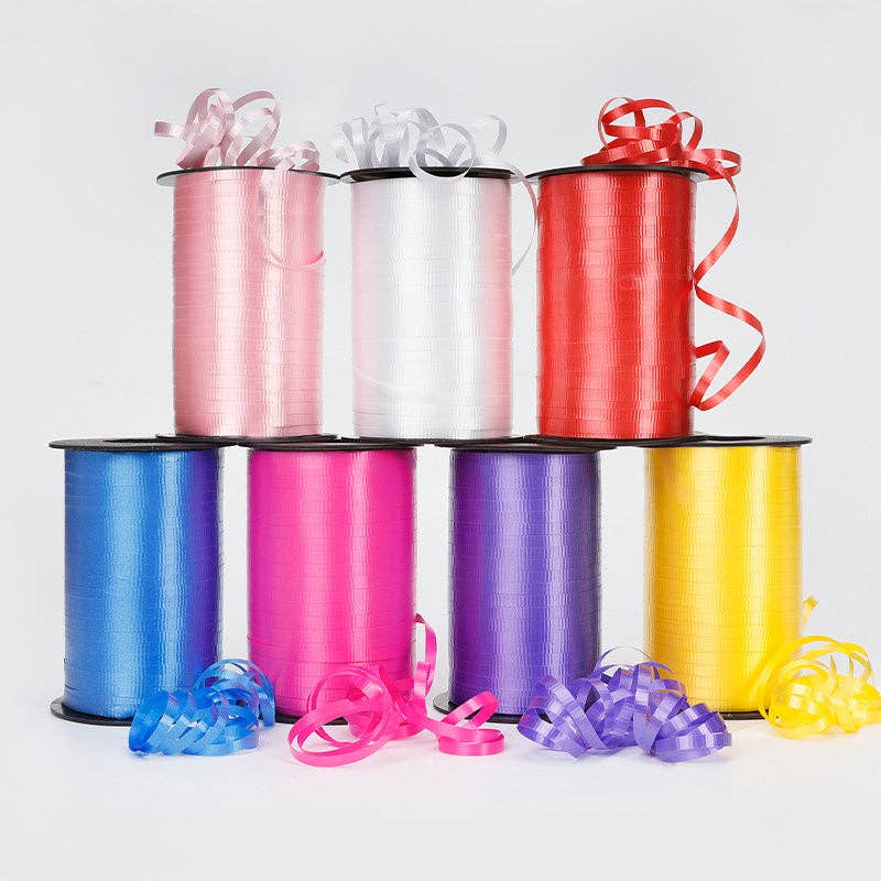 LA Ribbons Wholesale - Wholesale Ribbon - Gift Wrapping - 3/16" Crimped Curling Ribbon 100 Yard Spool5