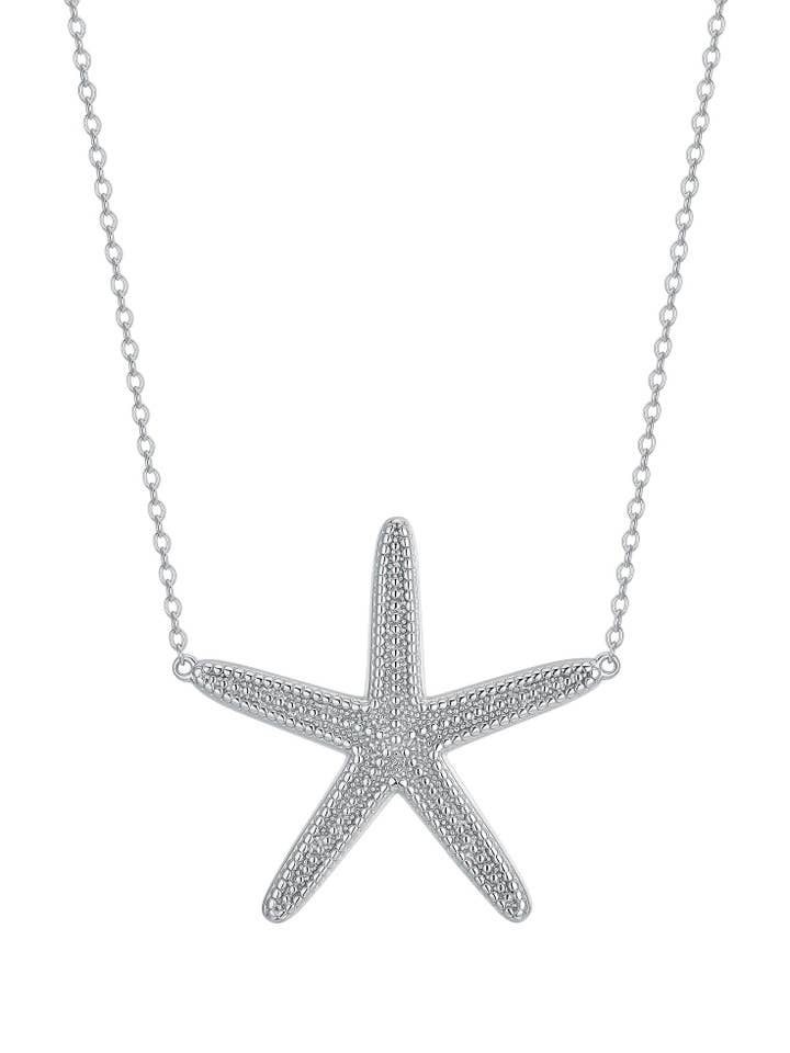 Island Sun Halskæde i Sterlingsølv for engroshandel hos Malakai the Label