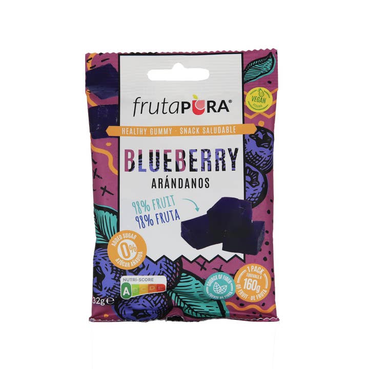 FRUTTA PURA Mirtillo Blu ATFP016 per la vendita all'ingrosso da parte di TRENDING CORPORATE