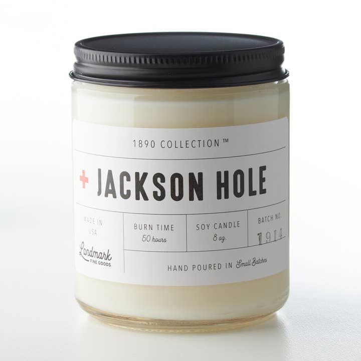 Wyoming 1890 Collection™ - Candela Jackson Hole per la vendita all'ingrosso da parte di Landmark Fine Goods