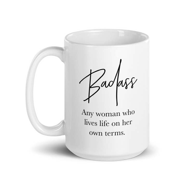 Send Me a Dream - Wholesale Coffee Mug - Badass Definition Deluxe Mug4